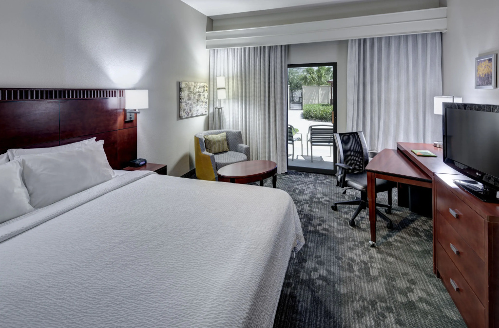 Courtyard by Marriott Brownsville - Chambres