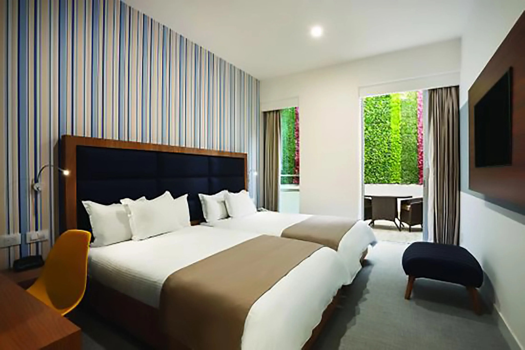TRYP by Wyndham Mexico City World Trade Center Area - Chambres