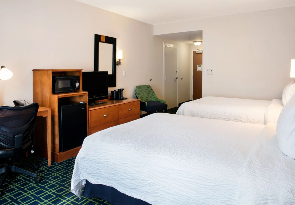 Fairfield Inn & Suites by Marriott Lakeland Plant City - Chambres