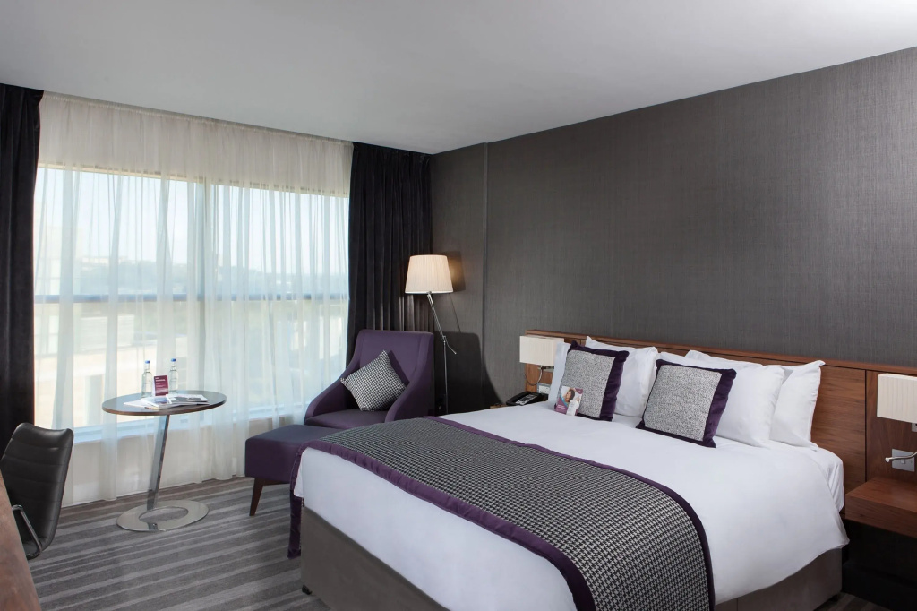 Crowne Plaza Newcastle - Stephenson Quarter by IHG - Chambres