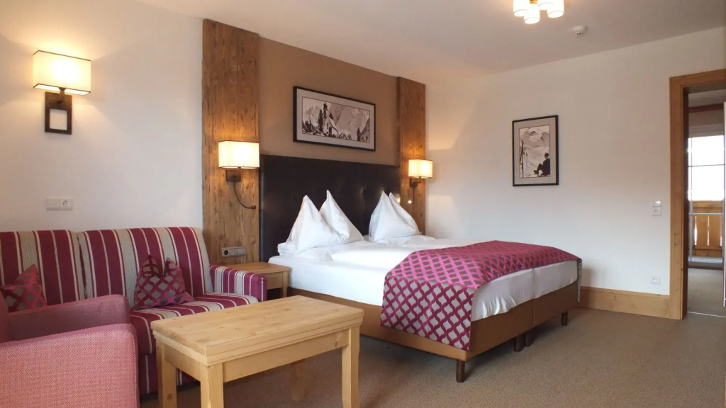 Hotel Das Urbisgut - Chambres