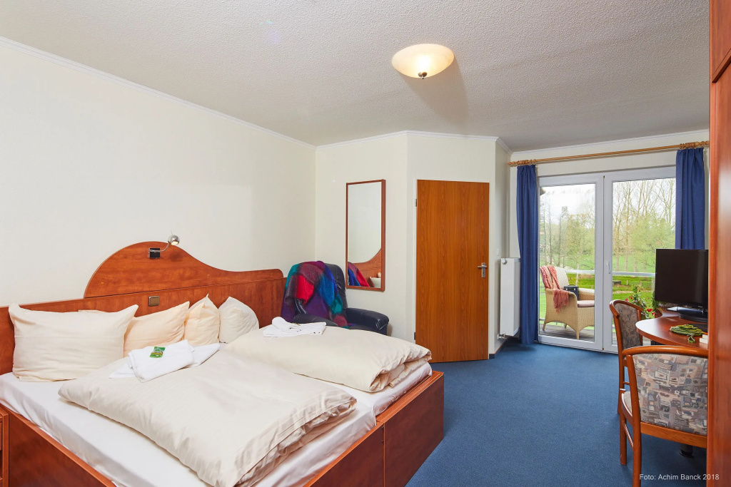 1 Bedroom Classic Double room with balcony (full double bed)