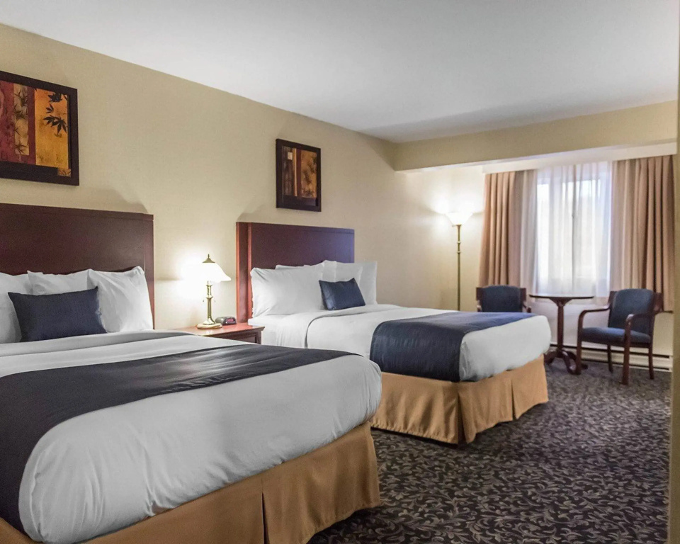 Quality Inn Mont-Laurier - Chambres