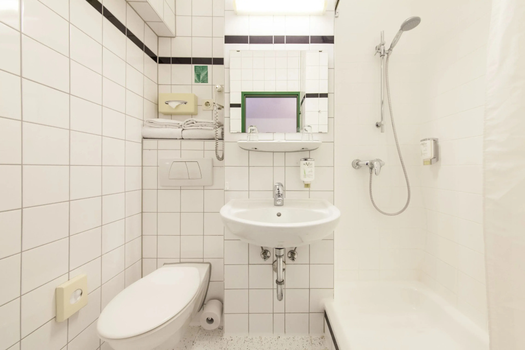 Sure Hotel by Best Western Muenchen Hauptbahnhof	 - Chambres