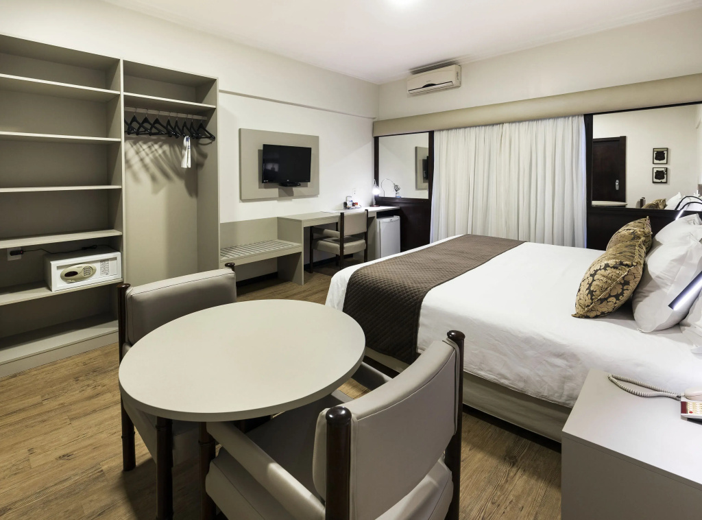 Plaza Blumenau Hotel - Chambres