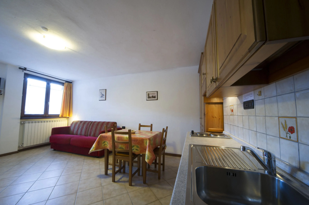 Standard Double Studio (full double bed)