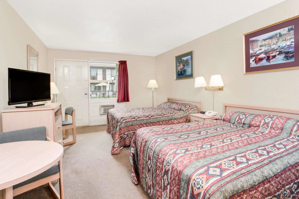 Howard Johnson by Wyndham Enderby - Chambres