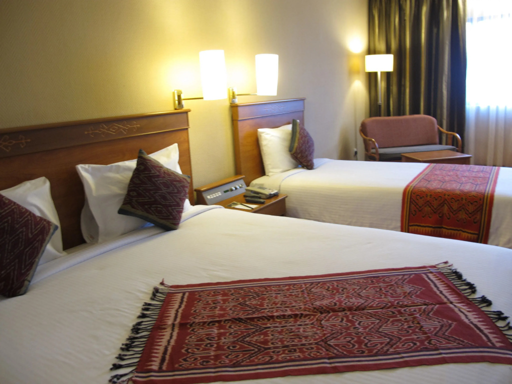 Hotel Grand Continental Kuching - Chambres