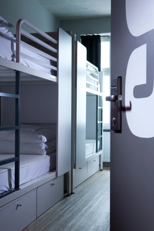 Bed in Dorm