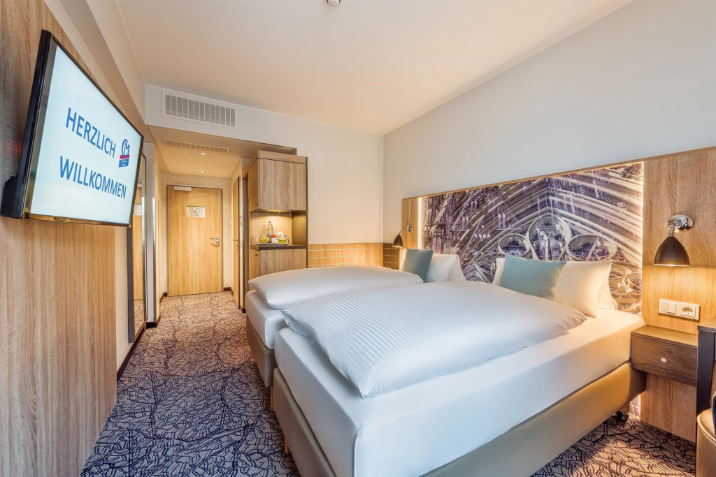 CityClass Hotel Alter Markt - Chambres