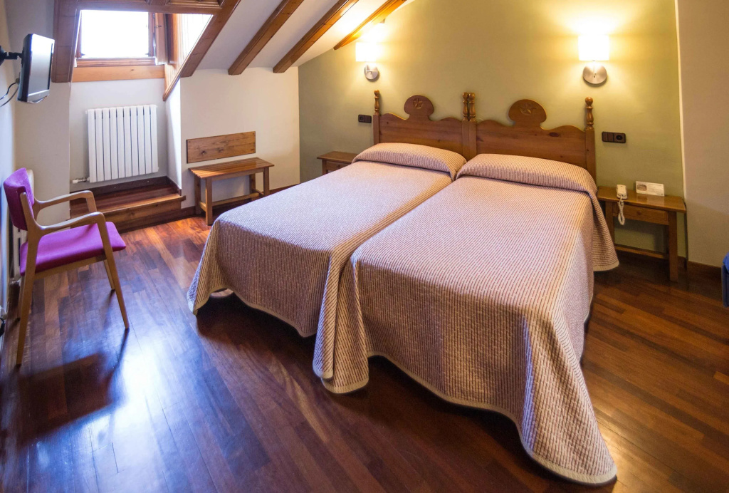 Standard Double room (full double bed)