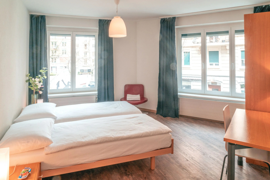 Standard Double room (twin beds)