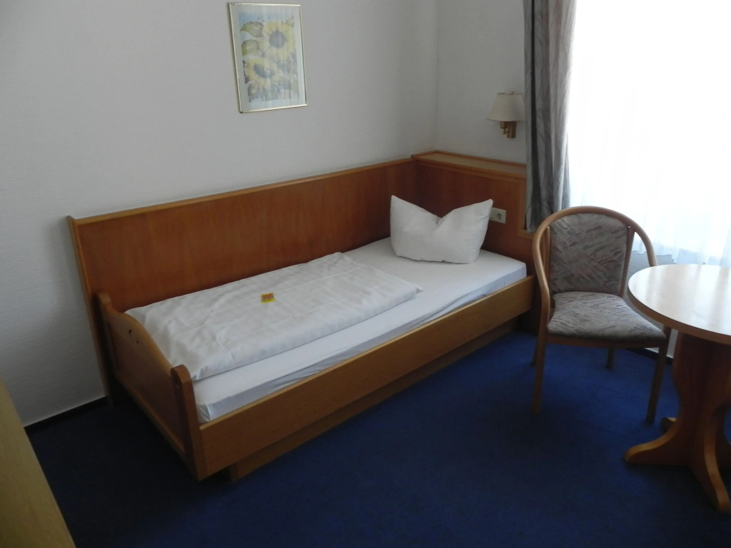 Hotel Zur Eldenburg - Chambres