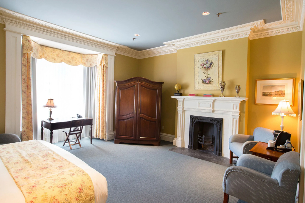Manoir Rouville-Campbell - Chambres