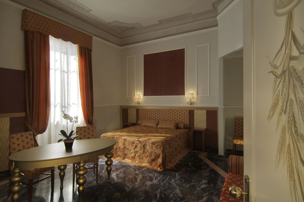Deluxe Double Basement room (full double bed)