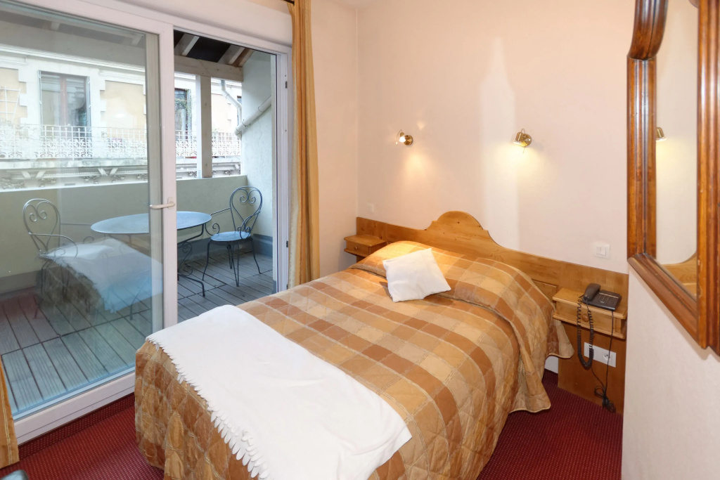 Citotel Trianon Grenoble Centre - Chambres