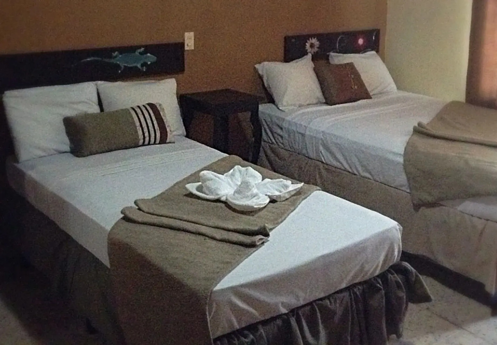 Hotel Jardín del Carmen - Chambres