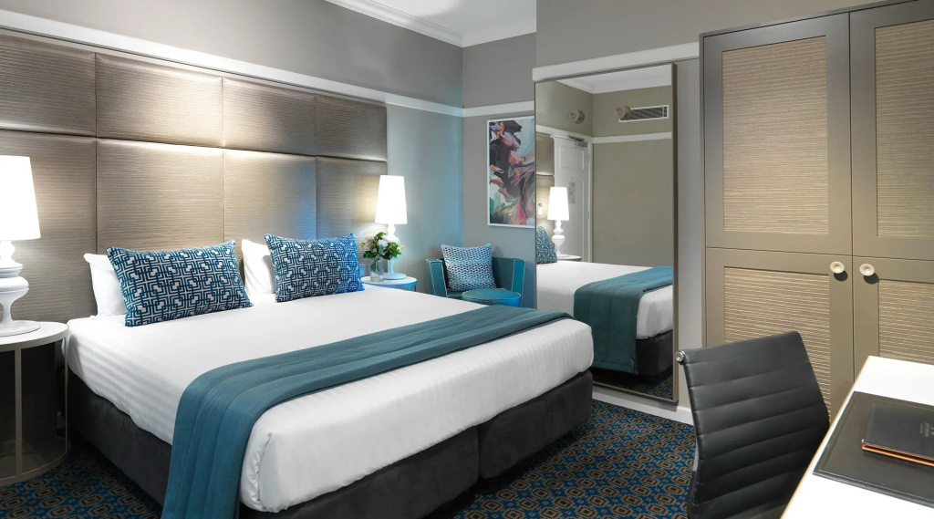 Standard Double room (full double bed)