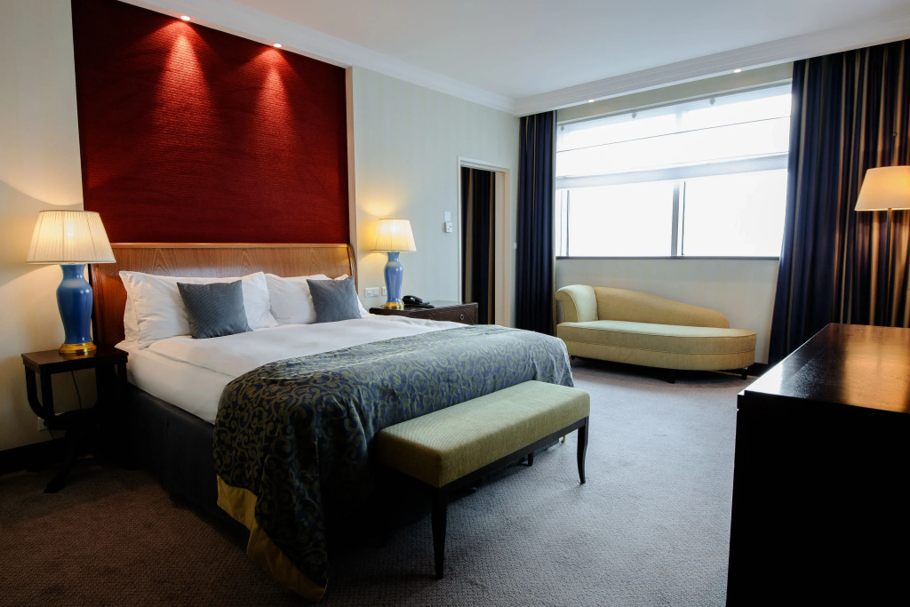 Double Junior Suite (full double bed)