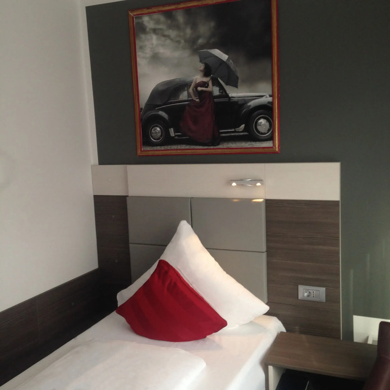 Rheinhotel Lilie - Chambres