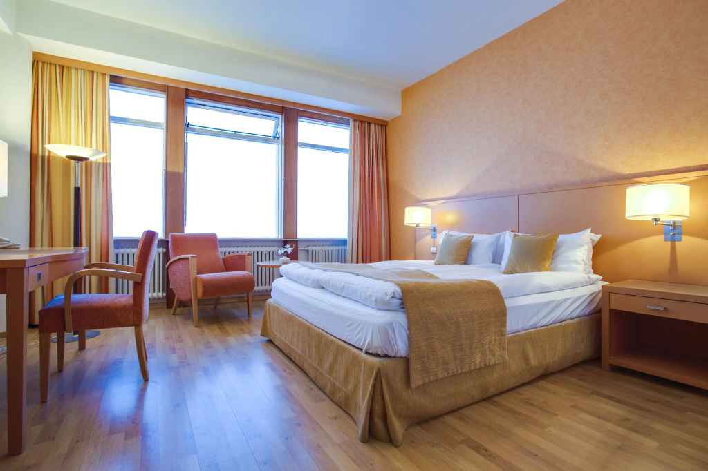 Radisson Blu Saga Hotel, Reykjavik - Chambres