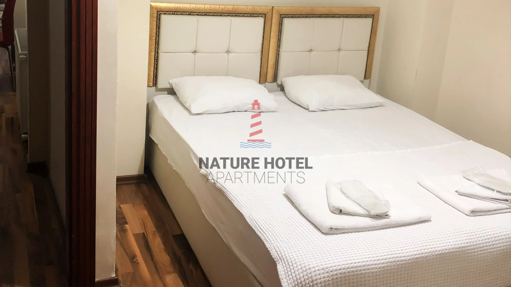 Day Aparts Hotel - Chambres