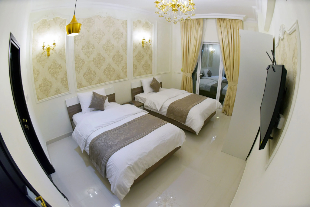 A'sinamar Hotel Apartment — 1