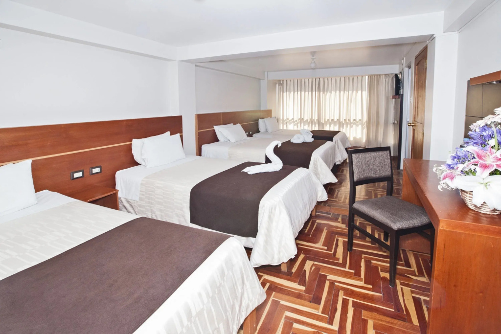 Hotel Polo Corporativo - Chambres