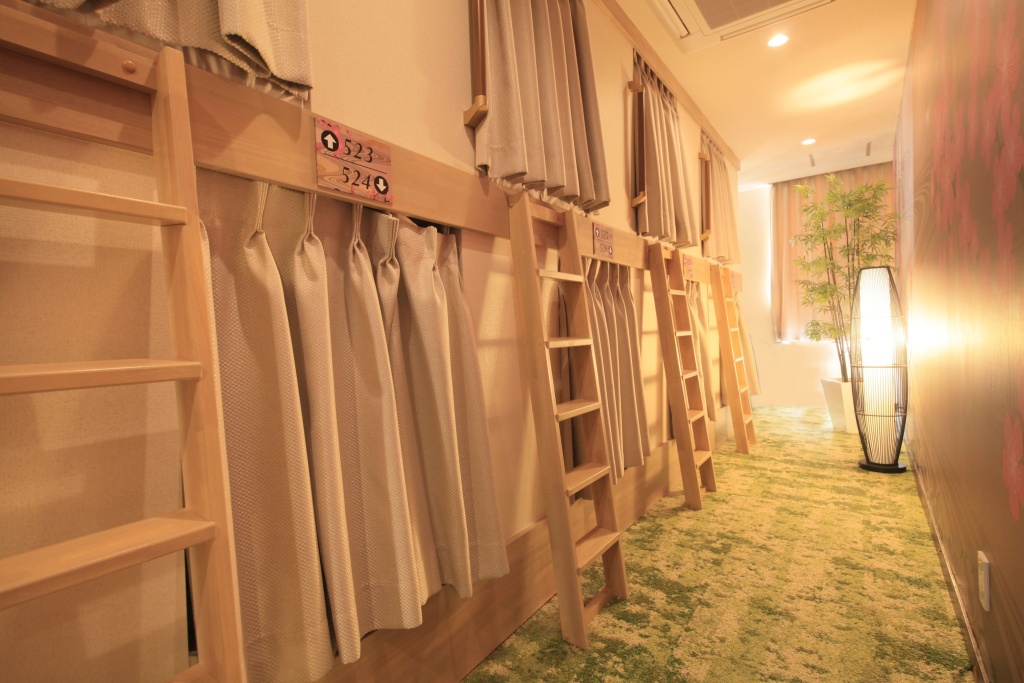 Ueno Station Hostel Oriental 1 - Caters to Men 사진 7