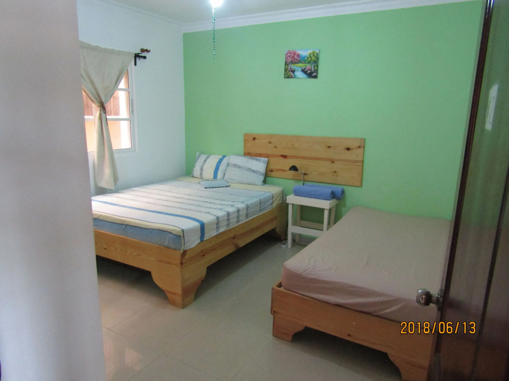 Standard Double Basement room with pool view (full double bed)