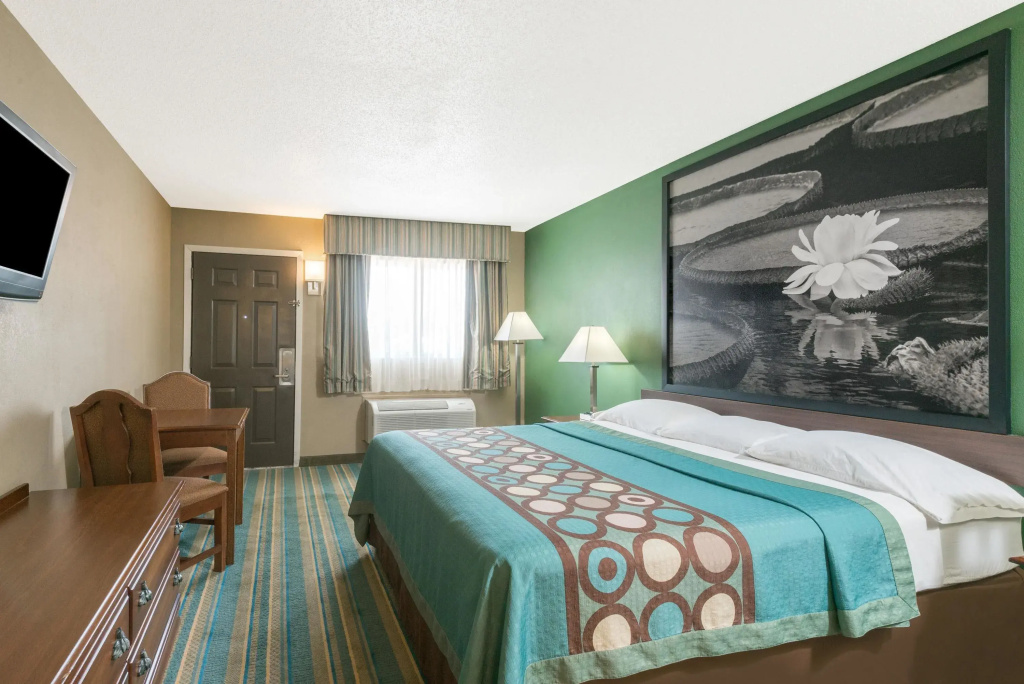 Standard Double room (full double bed)