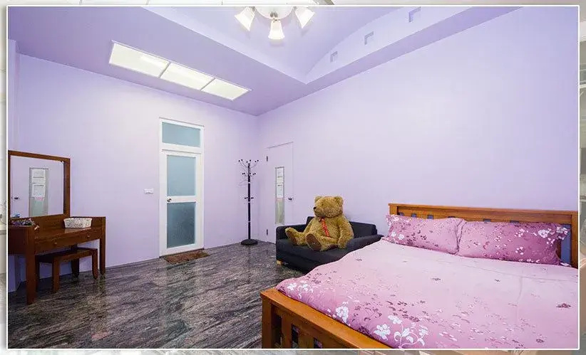 Standard Double room (full double bed)