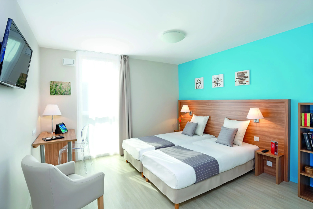 Double Studio (twin beds)