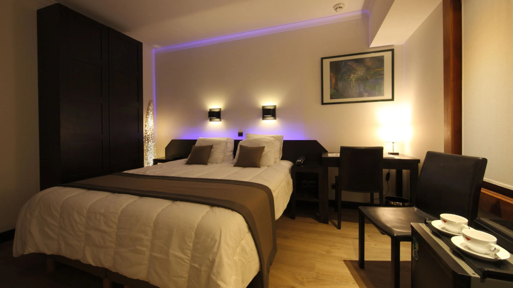 Hostellerie Kemmelberg - Chambres