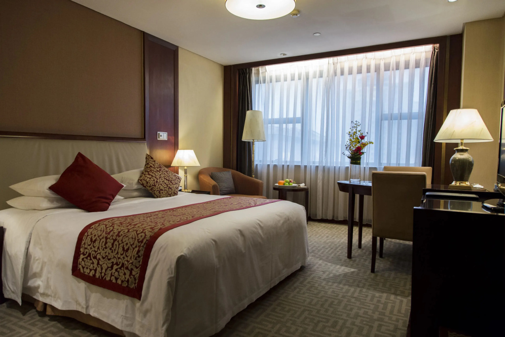 Landison Plaza International Hotel Zhejiang - Chambres