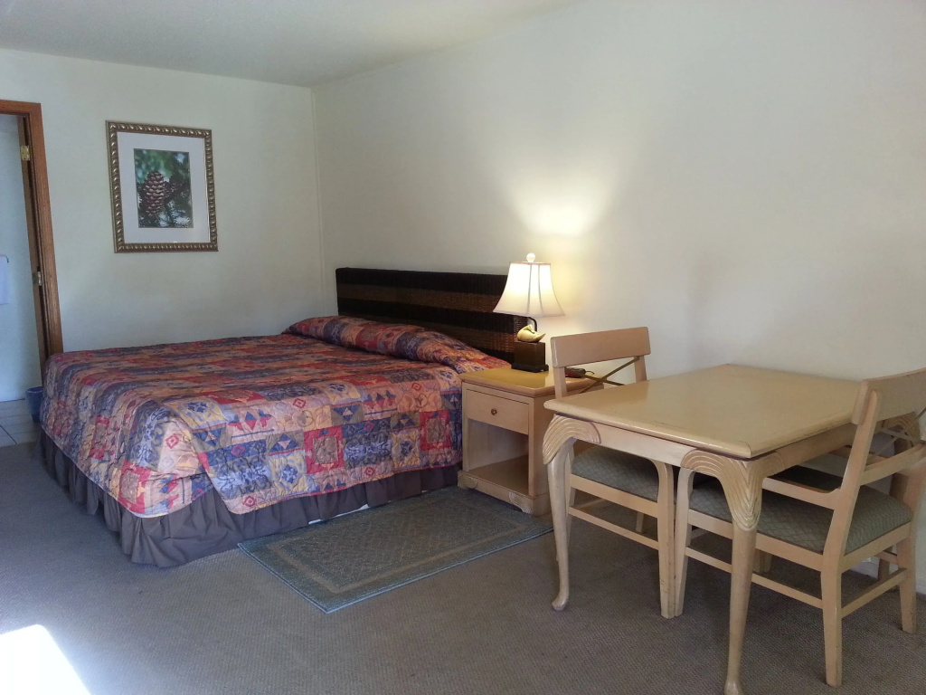 Standard Double room (full double bed)