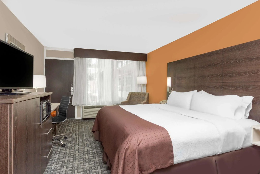 Ramada by Wyndham Augusta Fort Gordon - Chambres