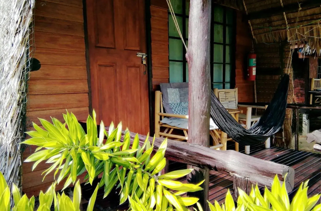 Standard Double Bungalow with balcony full double bed