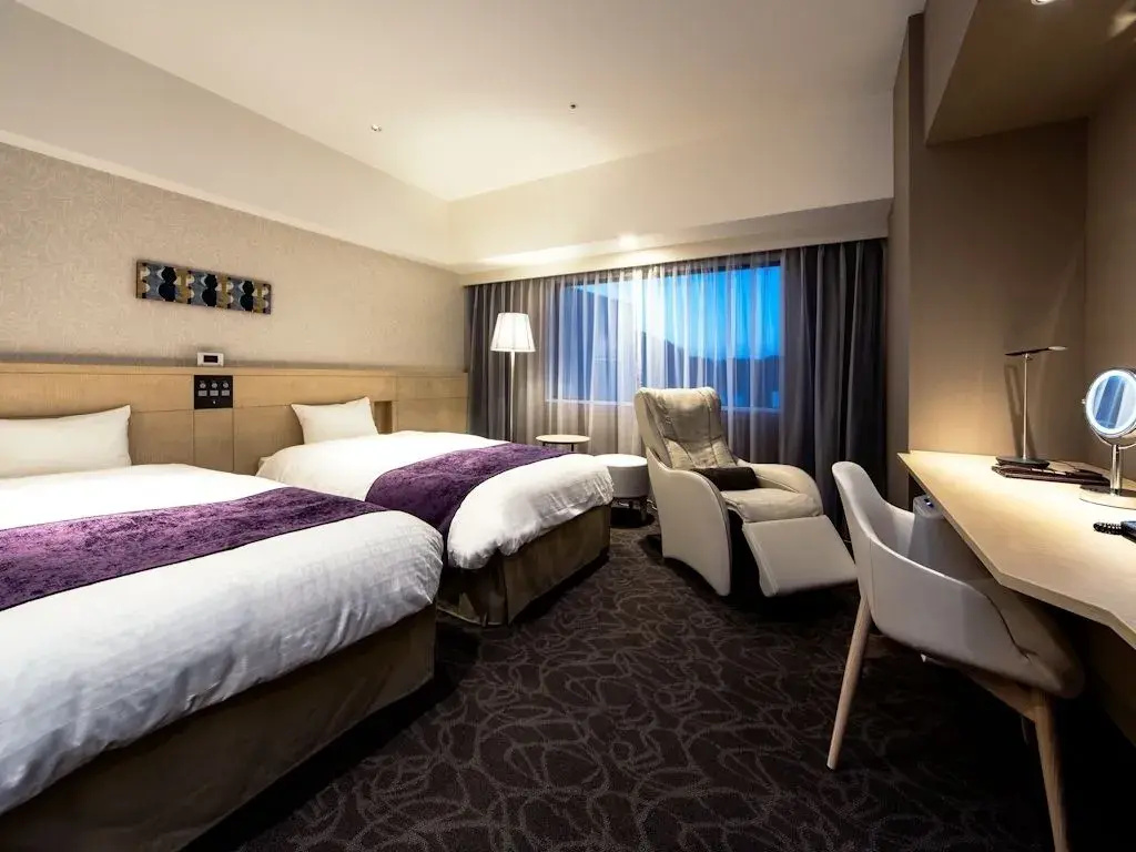 Daiwa Roynet Hotel Matsuyama - Chambres