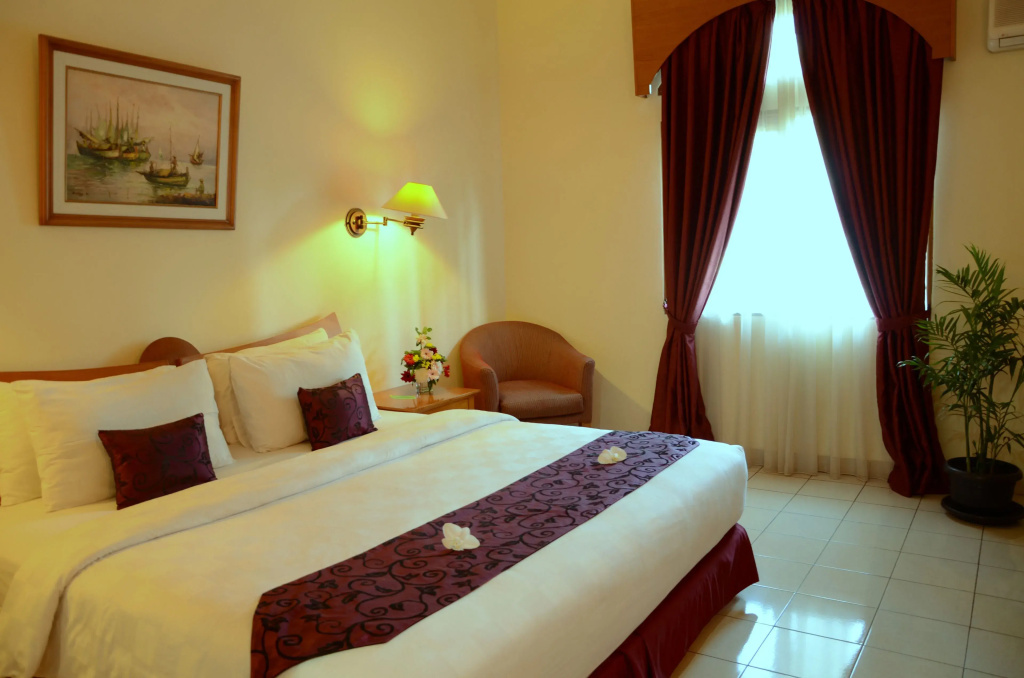 The Royale Krakatau Hotel - Chambres
