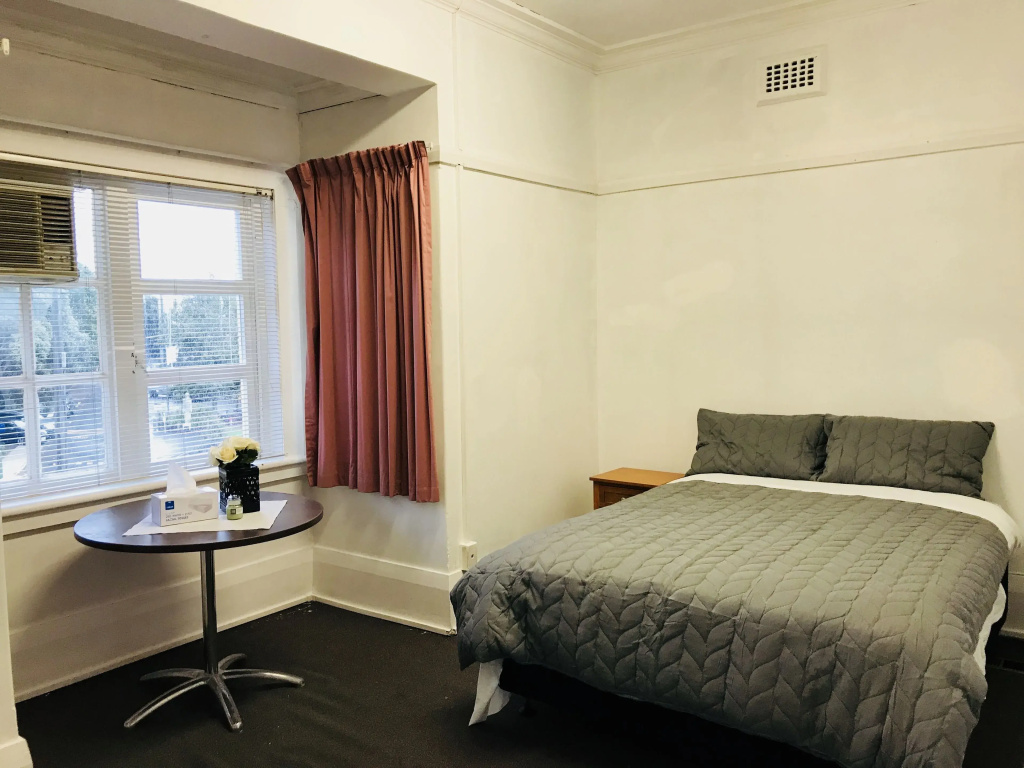 Standard Double room (full double bed)