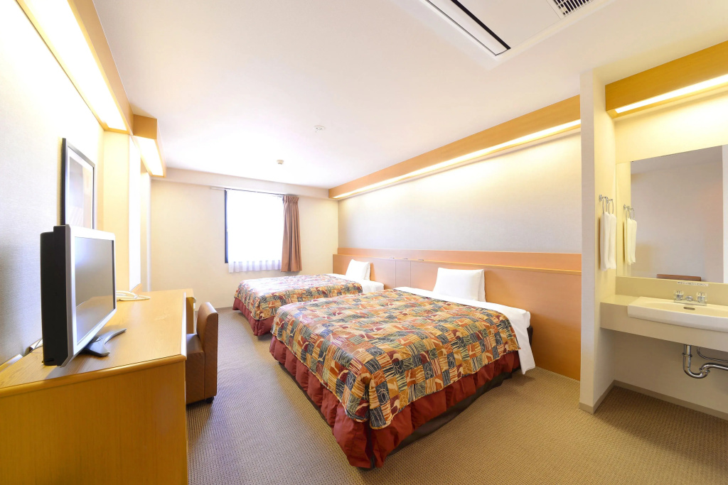 Vessel Hotel Fukuyama - Chambres