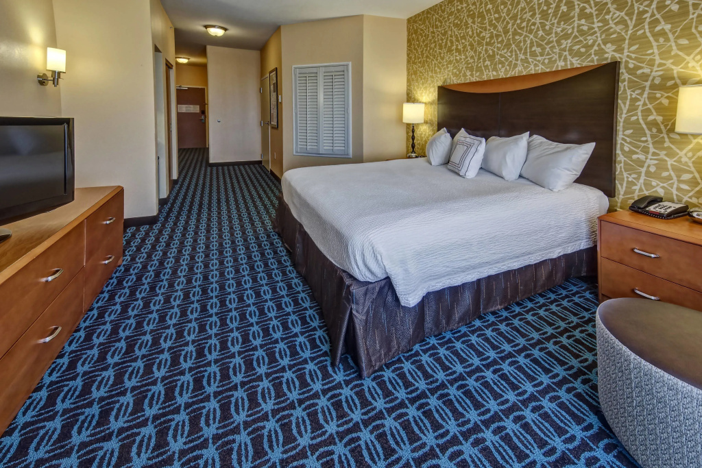 Fairfield Inn & Suites by Marriott Weatherford - Chambres