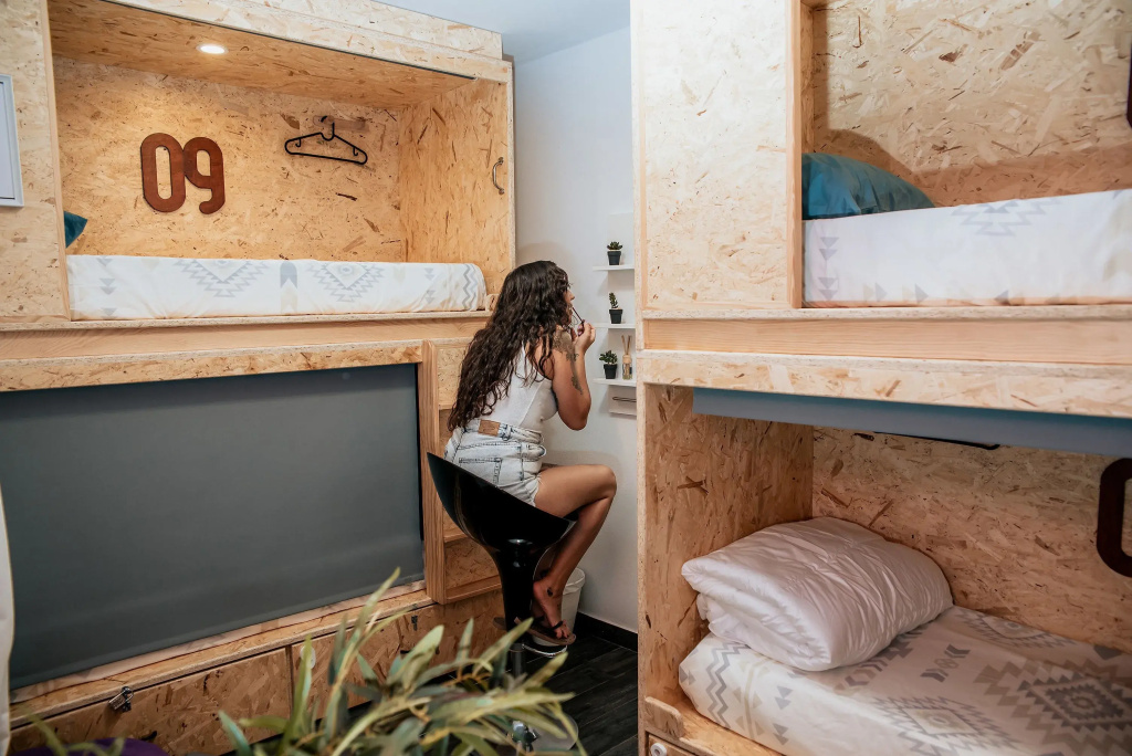 Bed in Dorm (female dorm)
