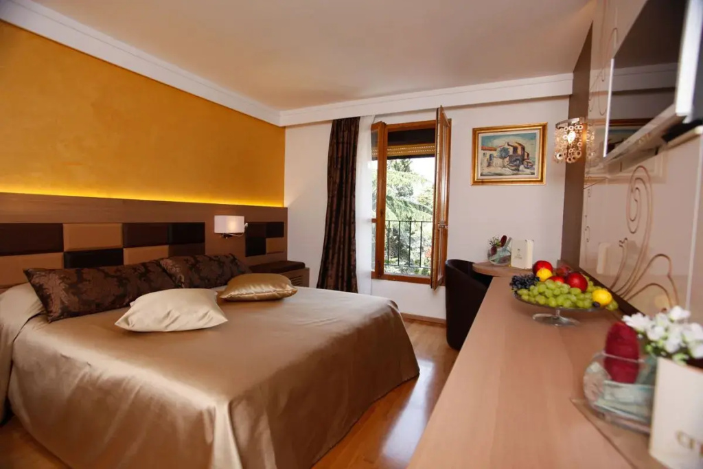 Standard Double room (full double bed)