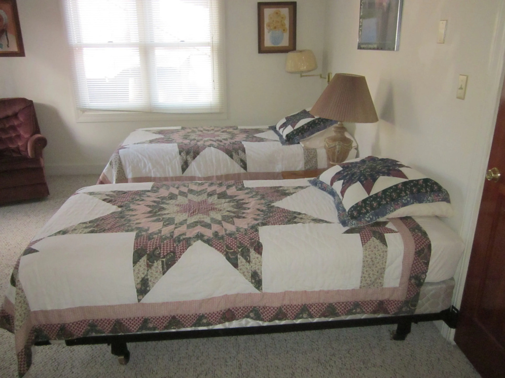 Standard Double room (twin beds)