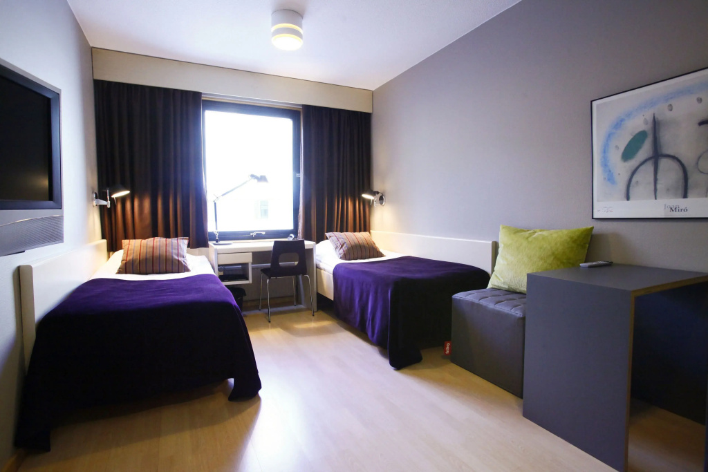 Double room (twin beds)