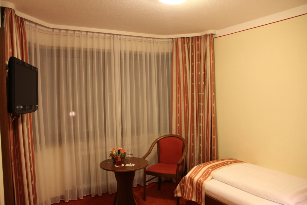 Standard Single room with mountain view
