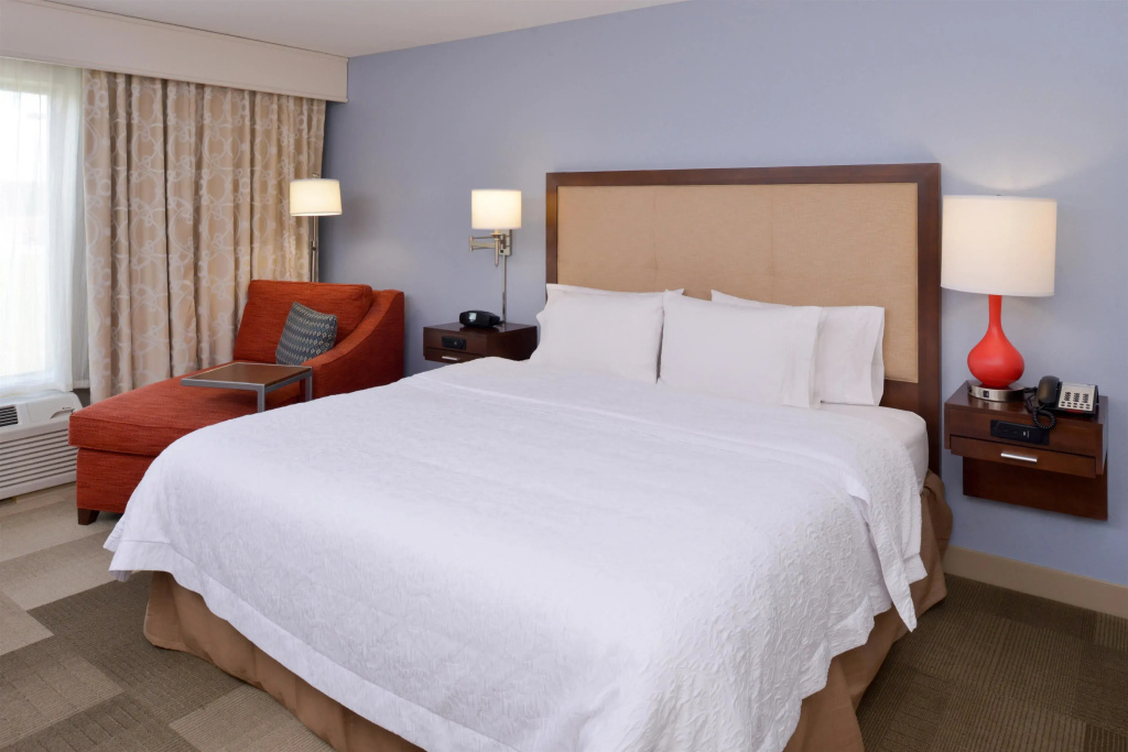 Standard Double room (full double bed)
