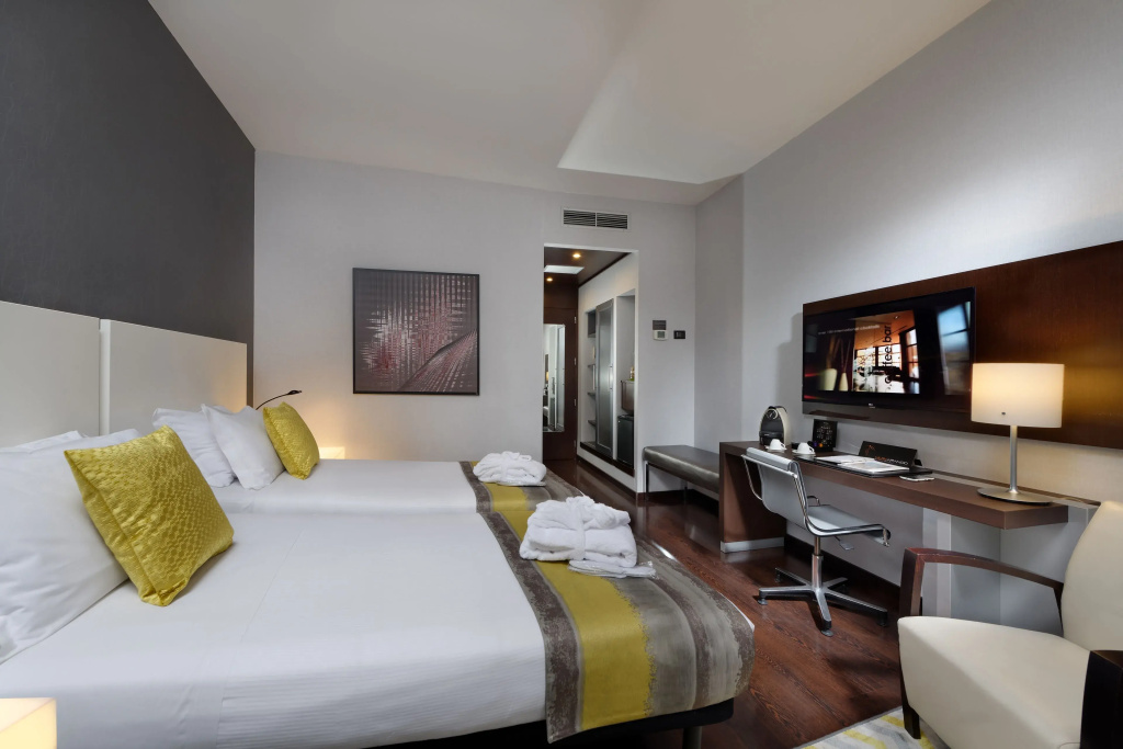 Savhotel Fiera Bologna - Chambres